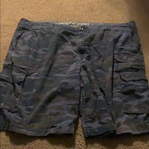 Mens Cargo Shorts